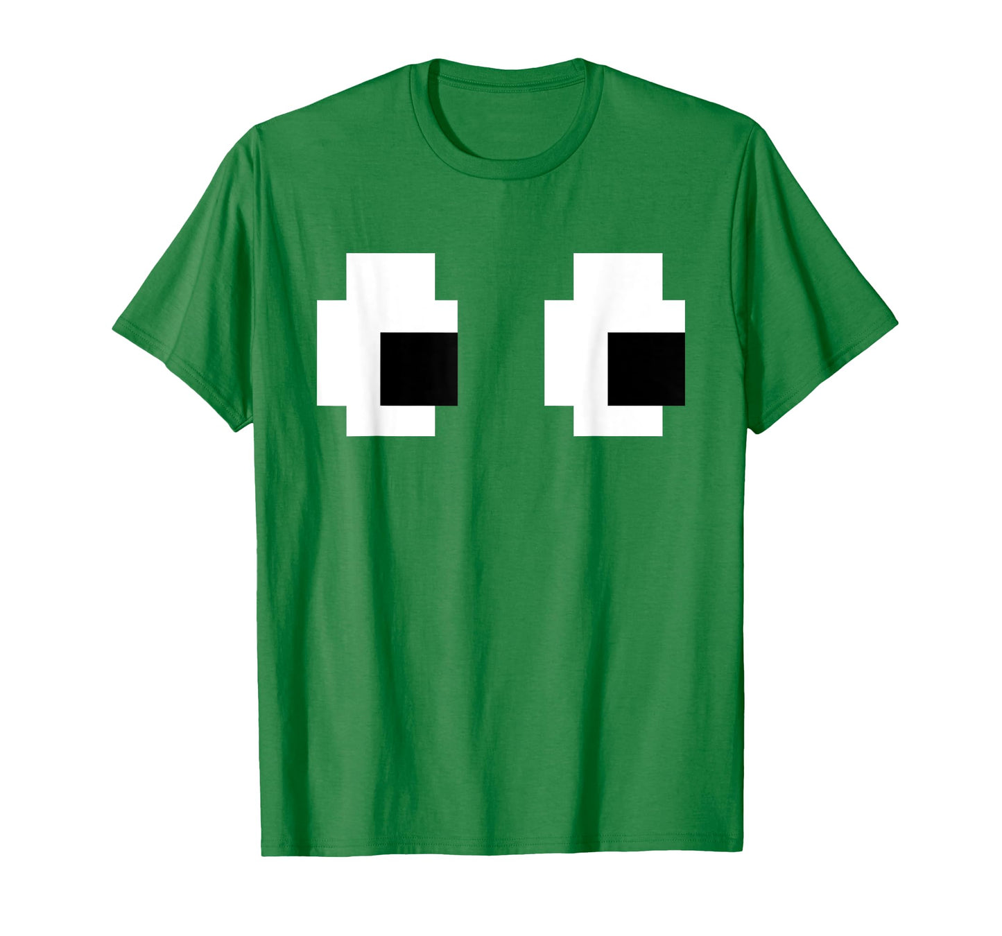 Retro Arcade Game Ghost 80s 8 bit Halloween Group Costume T-Shirt