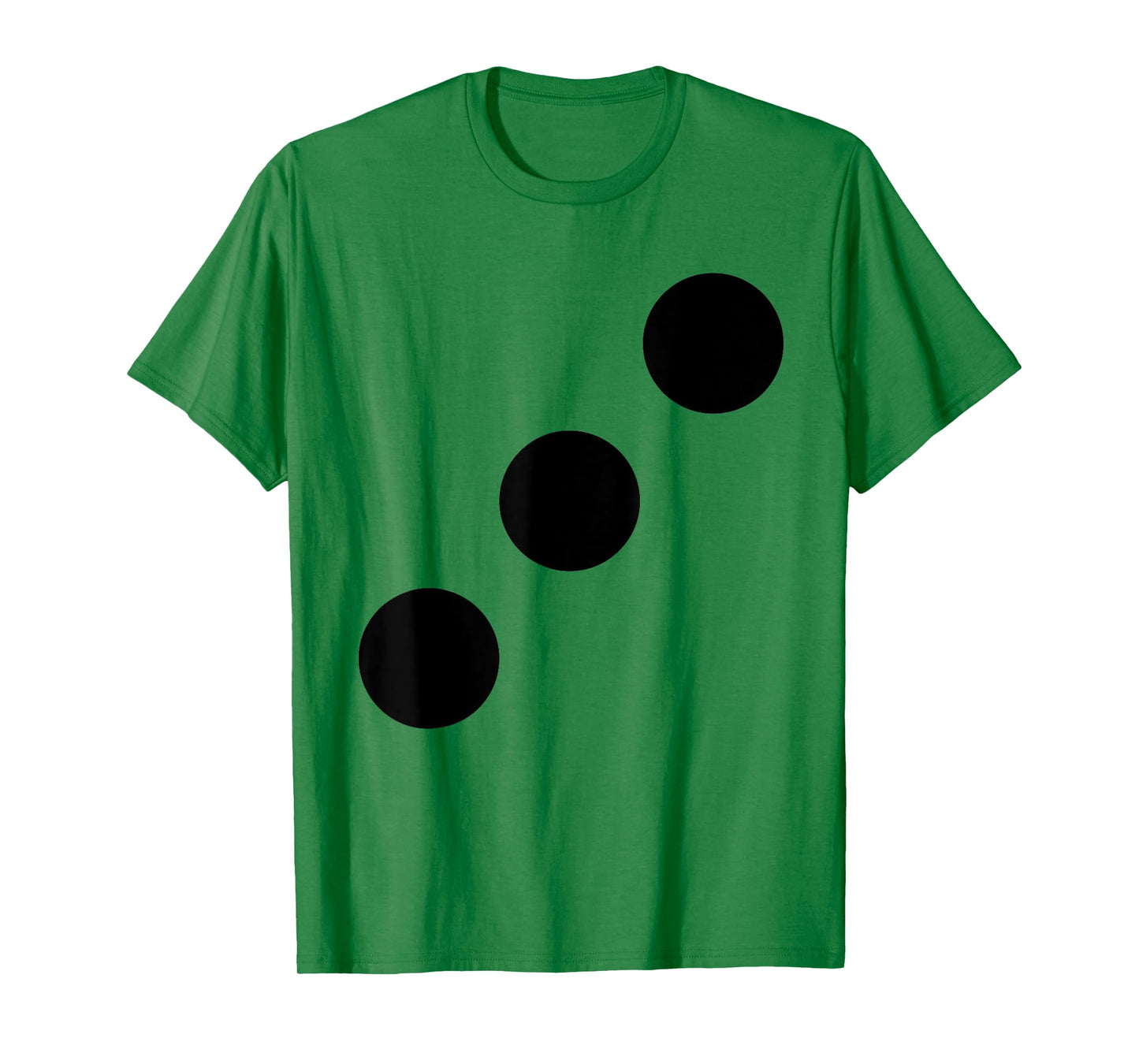 Human Dice Number 3 Group Matching Halloween Costume Family T-Shirt