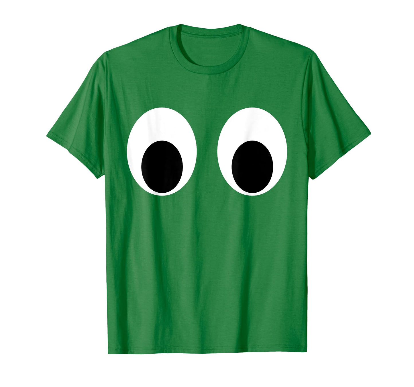 DIY Arcade Game Ghost Eyes Halloween Group Costume T-Shirt