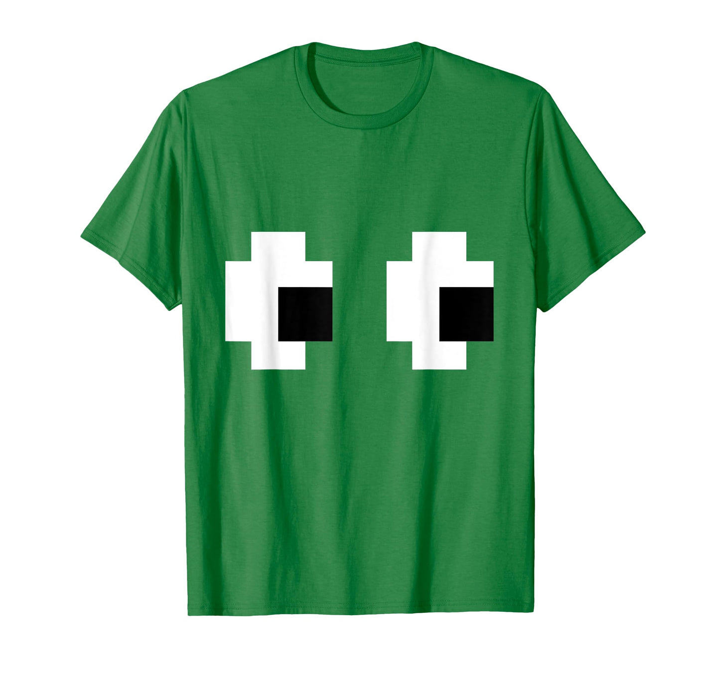 Retro Arcade Game Ghost Eyes T-Shirt