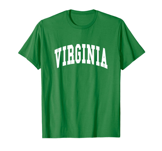VIRGINIA - Throwback Design - Classic T-Shirt