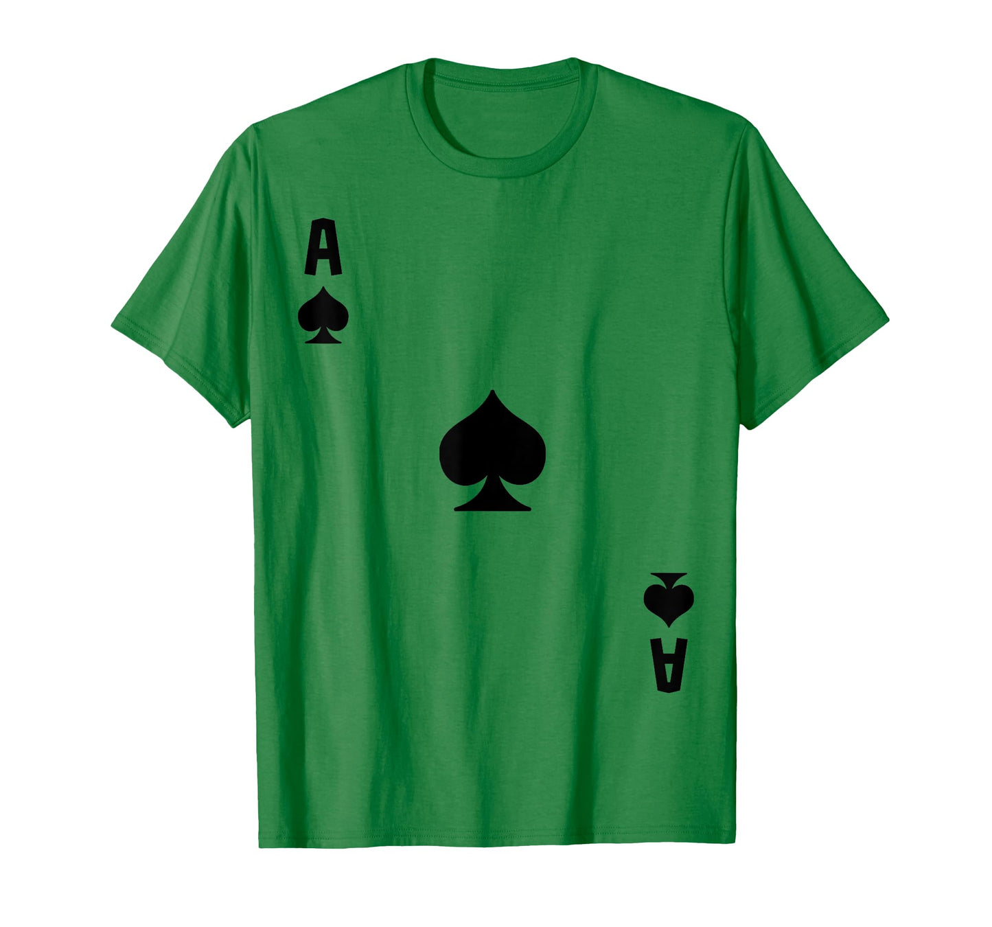 Ace of Spades Cards Deck Halloween Costume T-Shirt