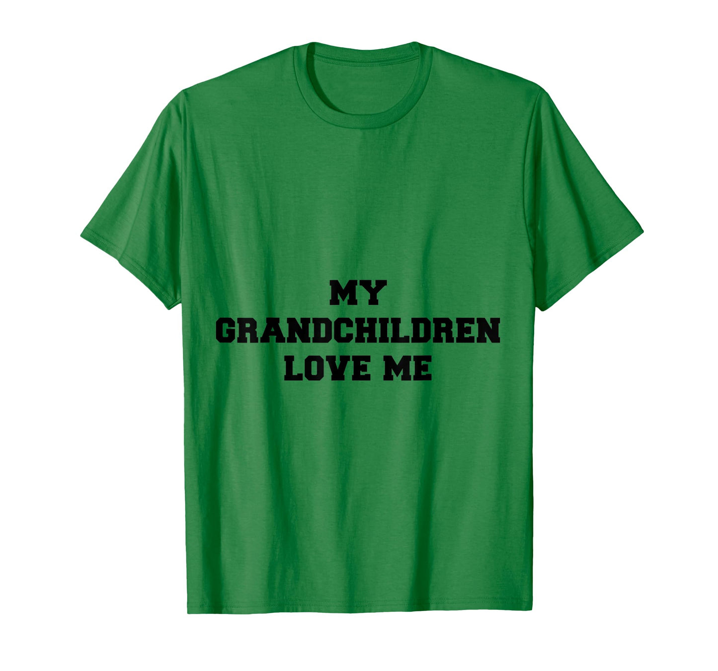 My Grandchildren Love Me Gift T-Shirt
