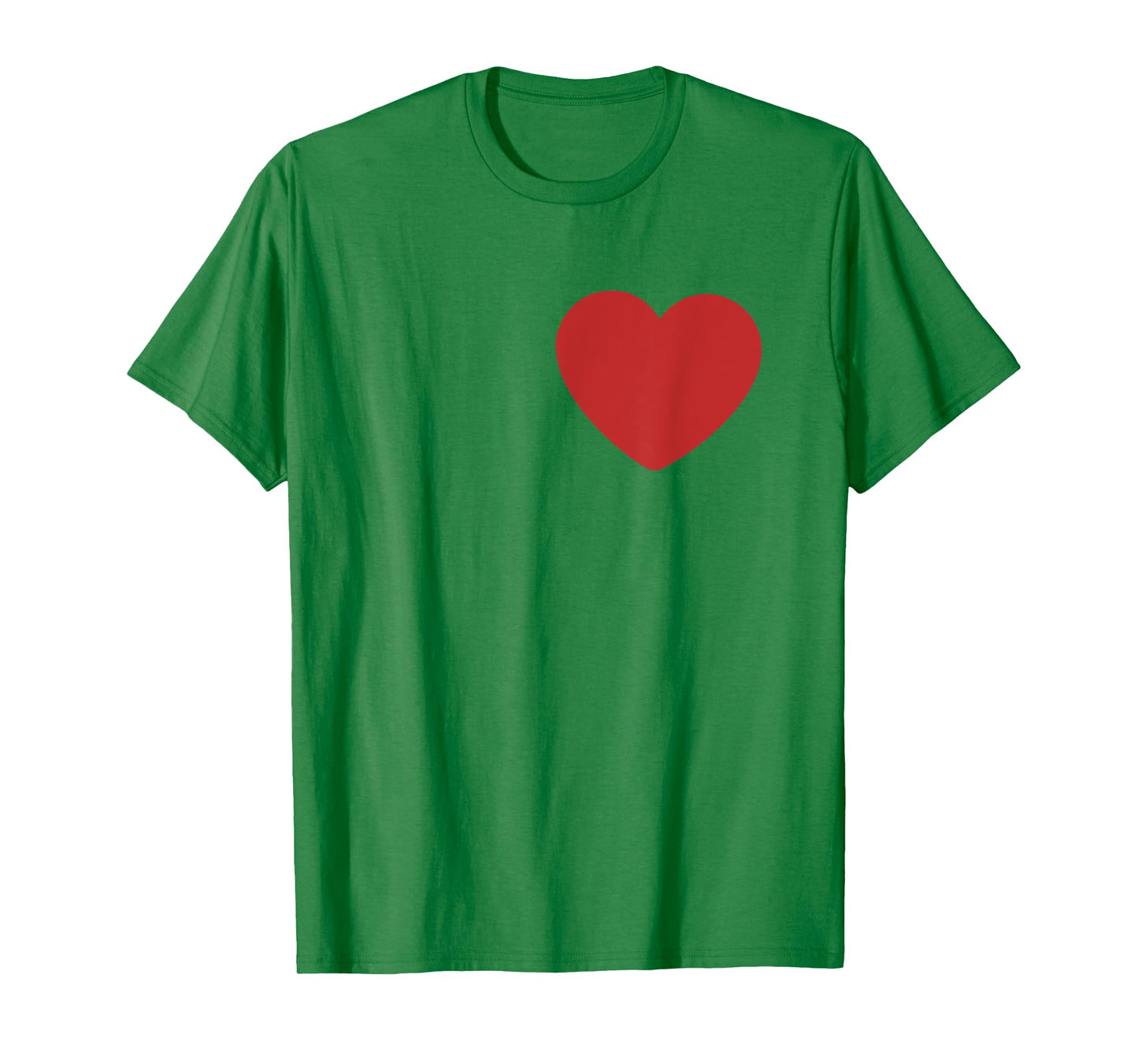 Tin Man Heart T-Shirt Halloween Costume Tee T-Shirt
