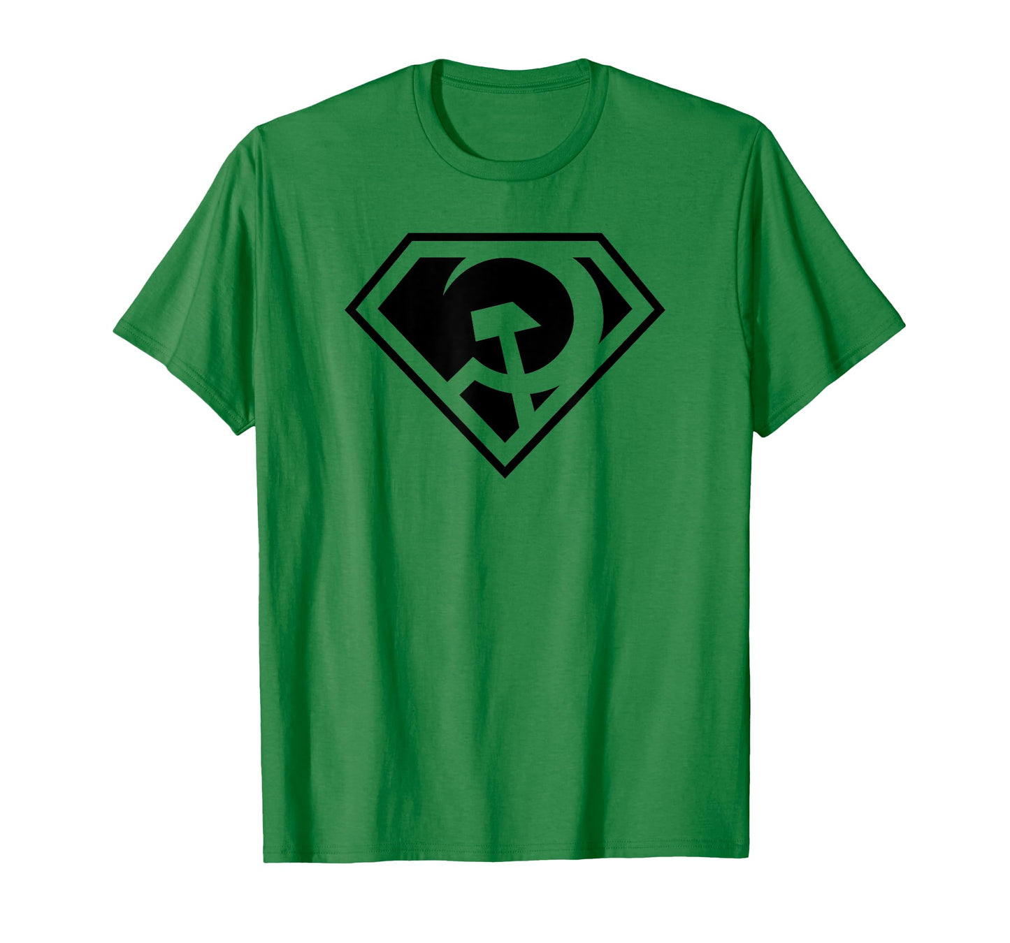 Super communist red child sun heroic hammer sickle black T-Shirt