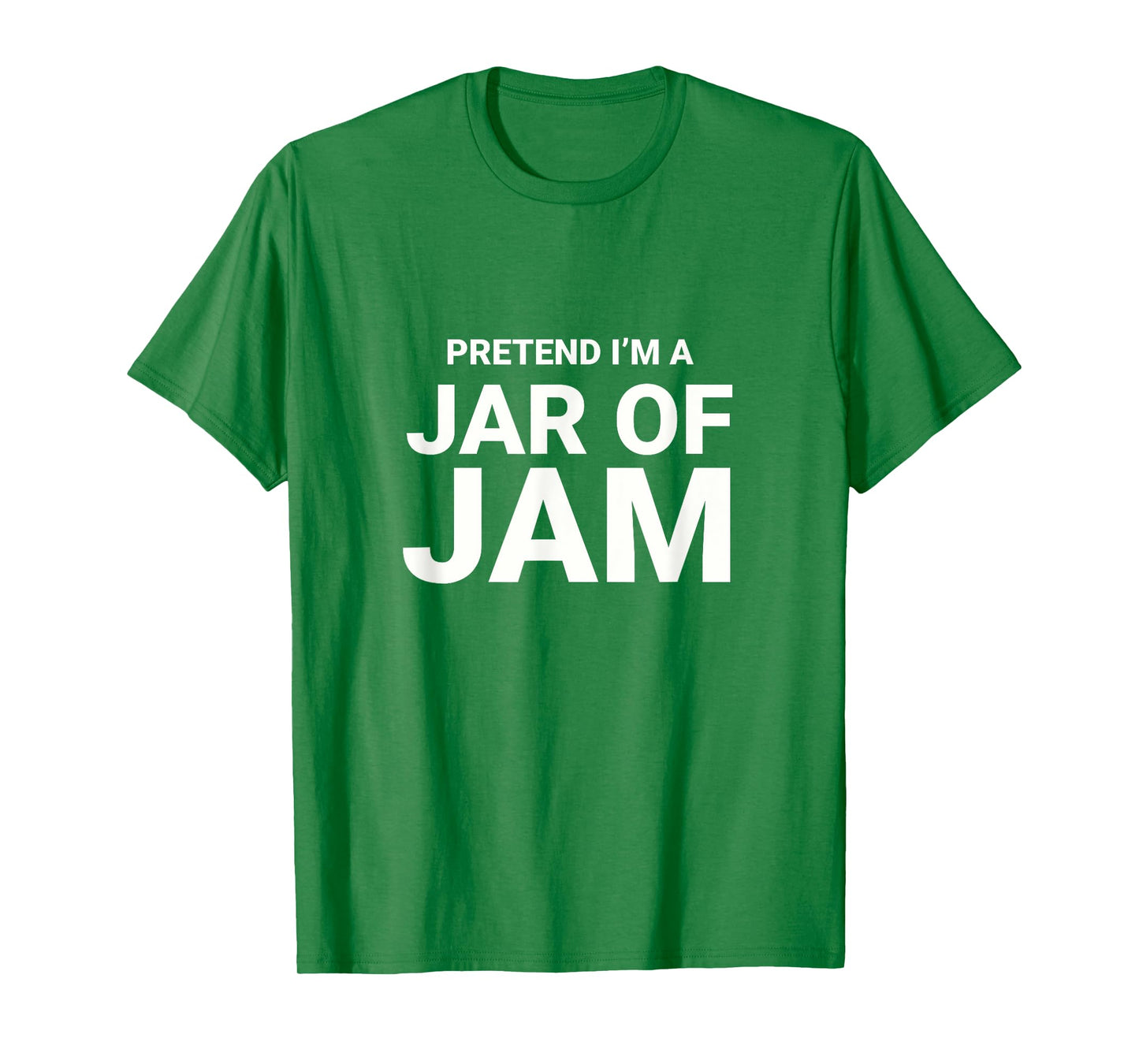 Pretend I’m A Jar of Jam, Jelly easy funny halloween costume T-Shirt