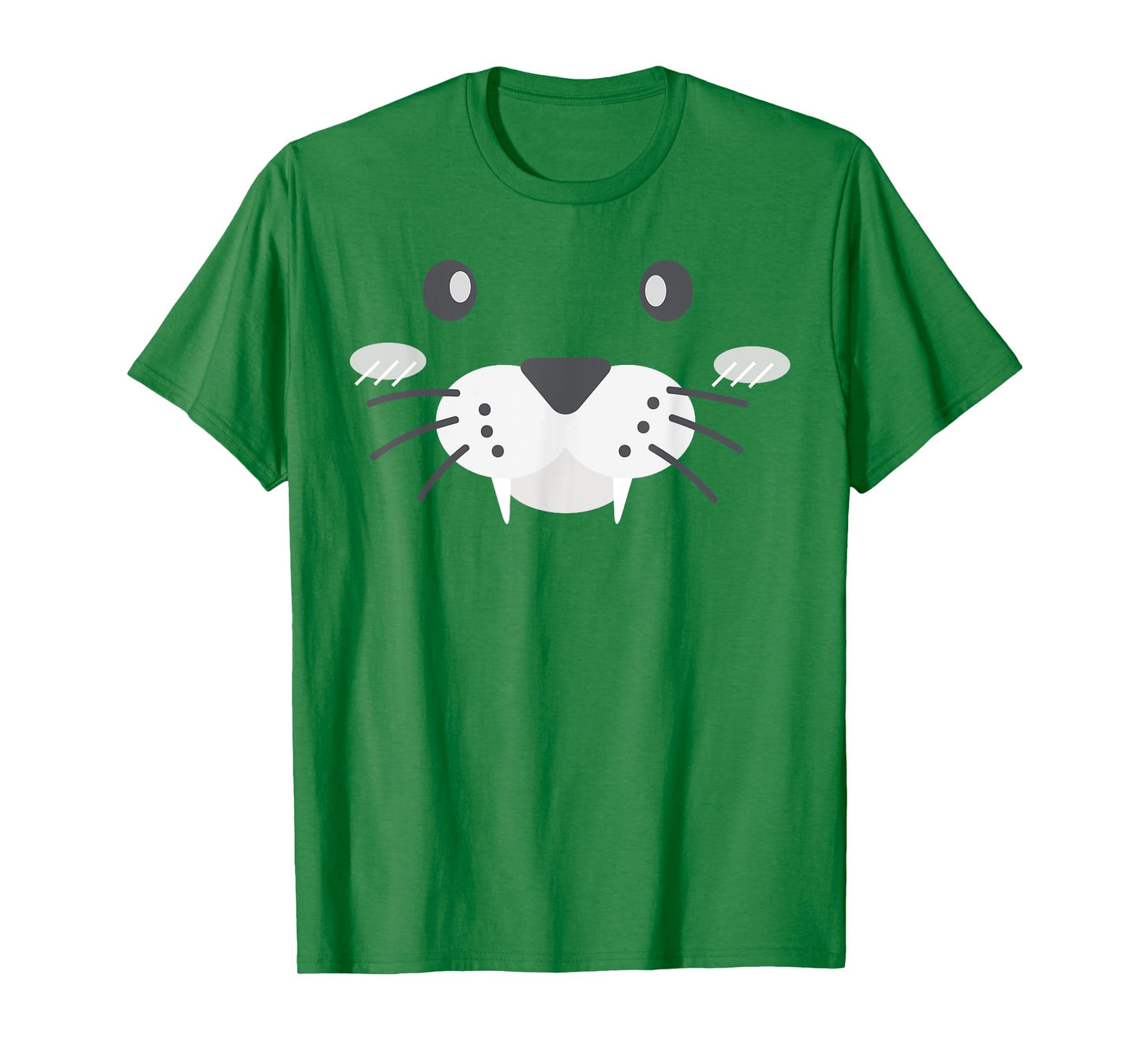 Cute Seal, Sea Lion Animal Costume - Funny Halloween T-Shirt
