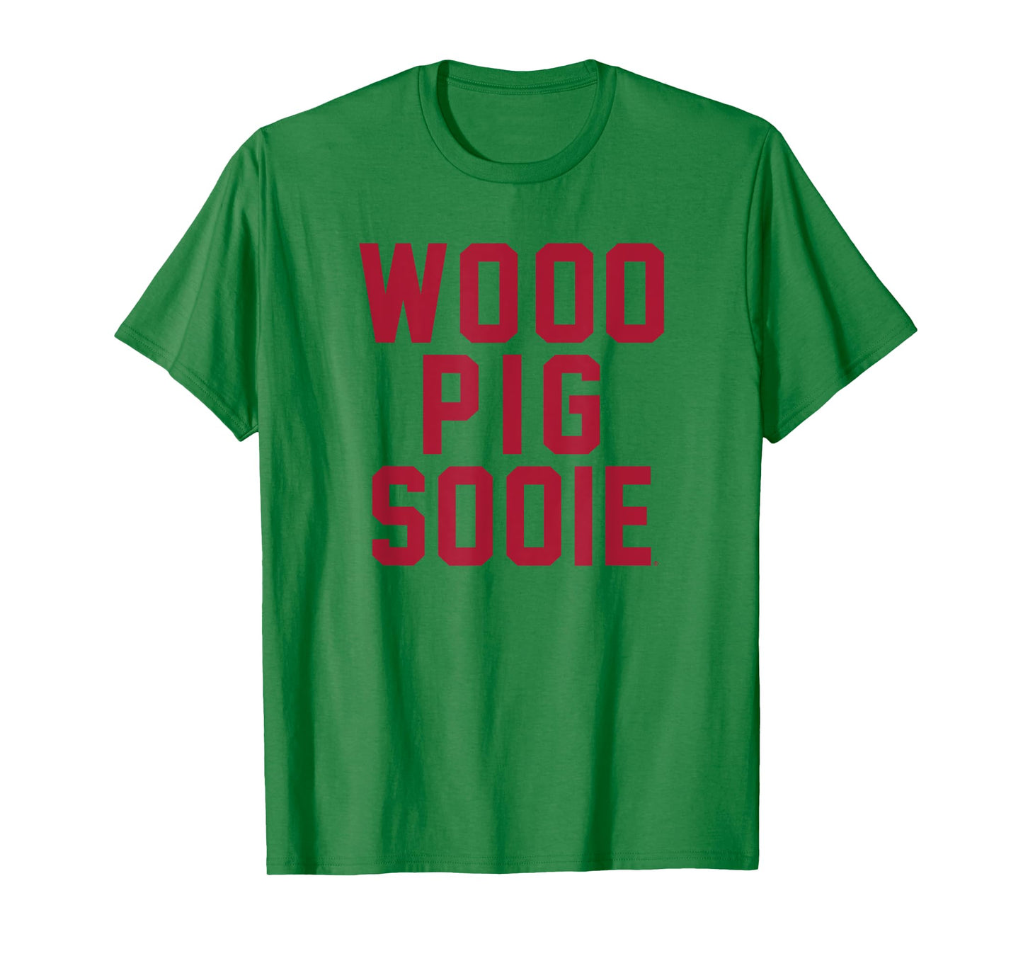 University of Arkansas Razorbacks Wooo Pig Sooie T-Shirt