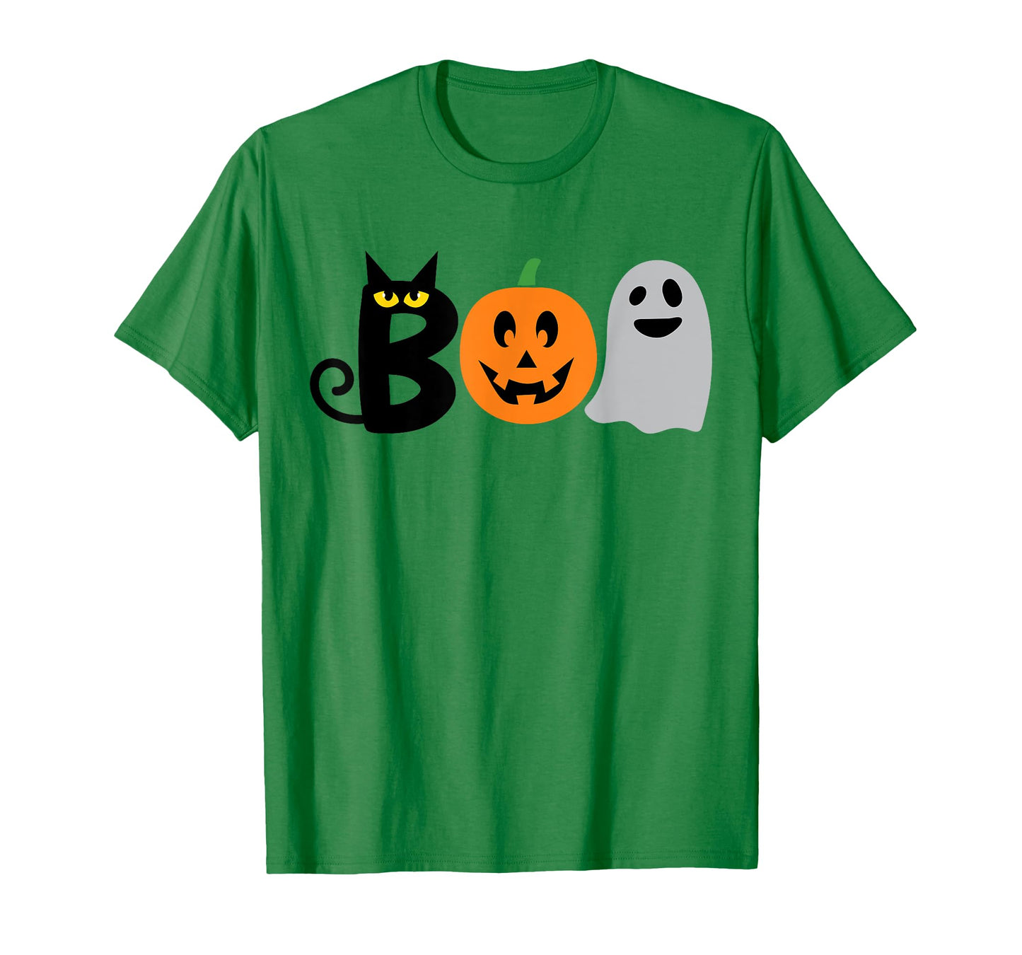 Funny Halloween Shirt. BOO Pumpkins Boys Girls Kids Costume T-Shirt