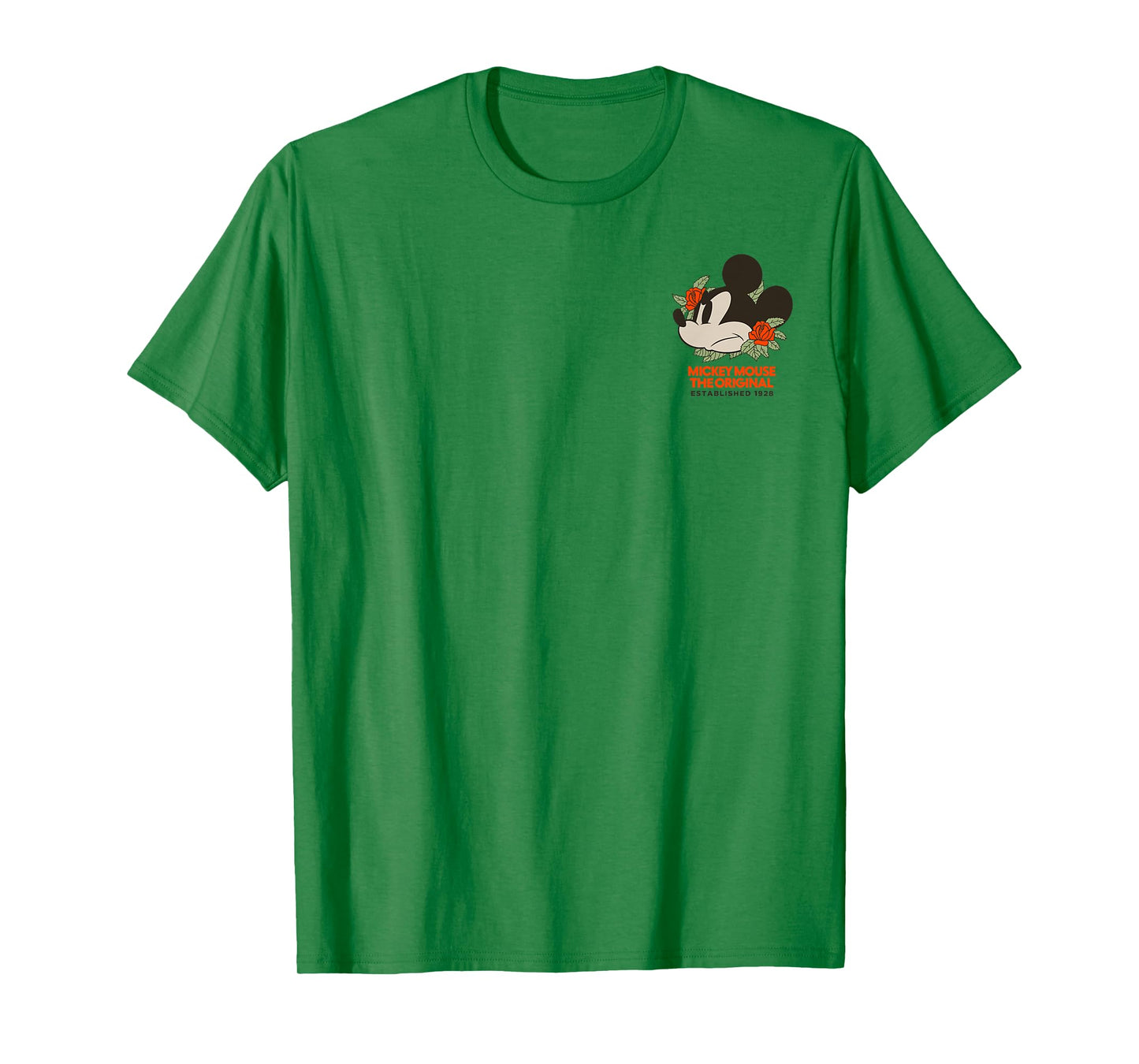 Disney Mickey And Friends The Original Est. 1928 Pocket Logo T-Shirt