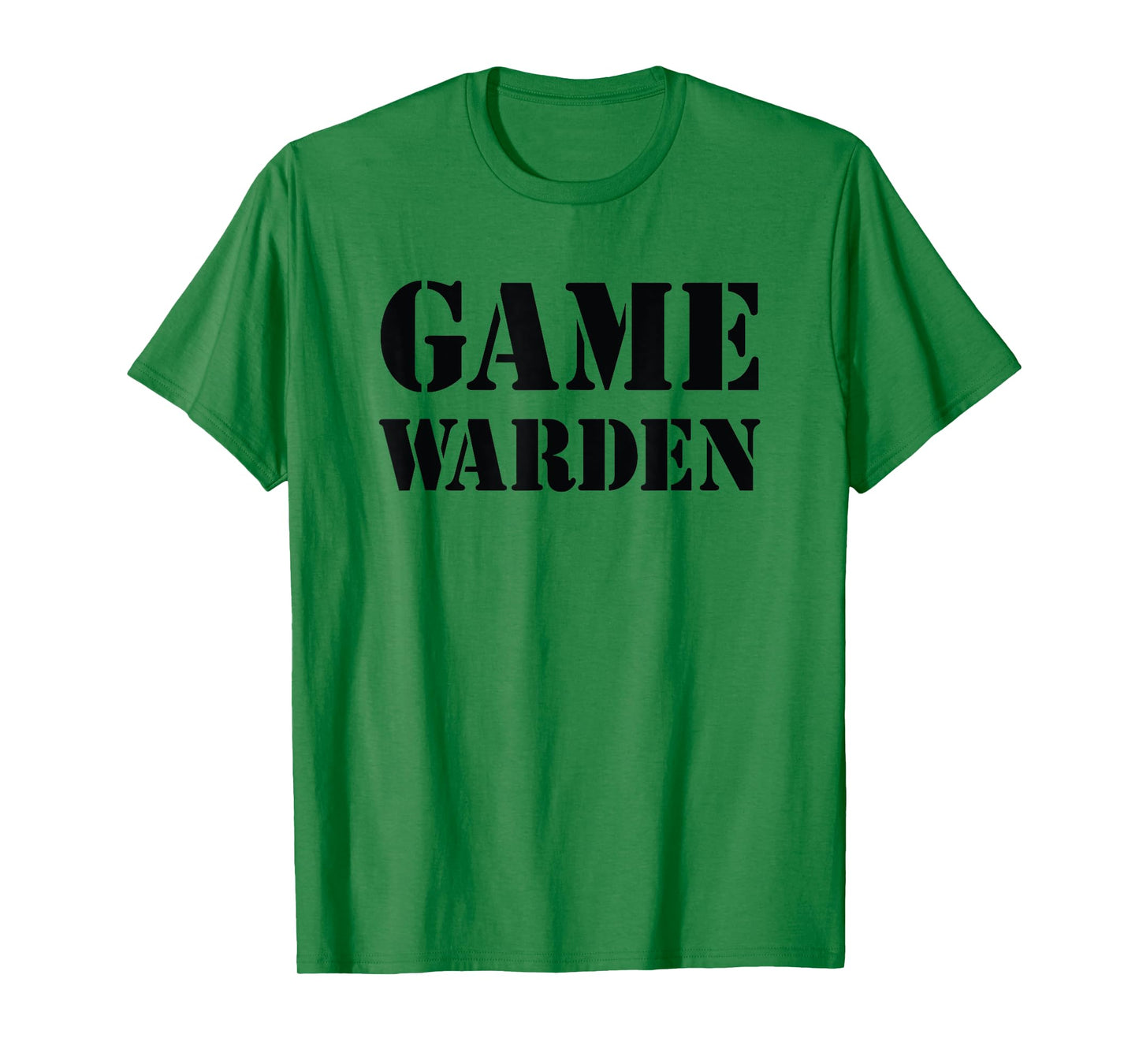 Game Warden Shirt Halloween Costume