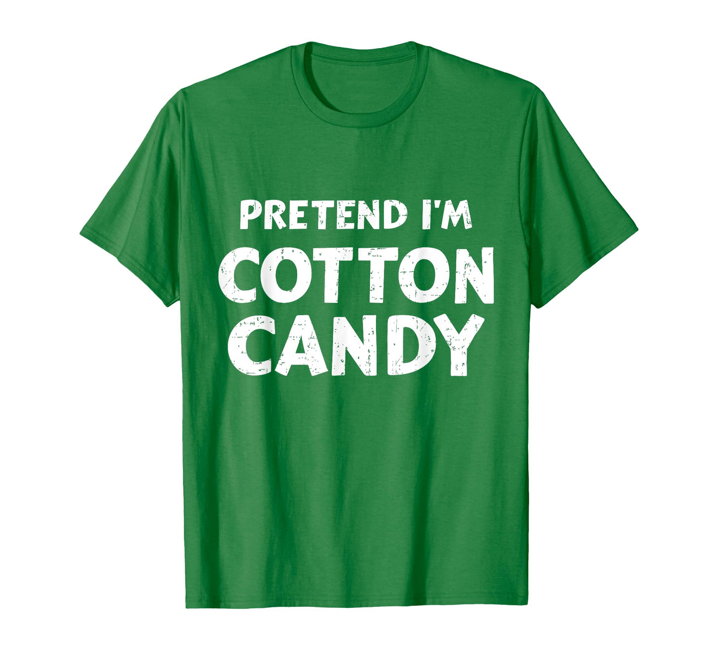 Pretend I'm candy funny lazy DIY halloween costume T-Shirt