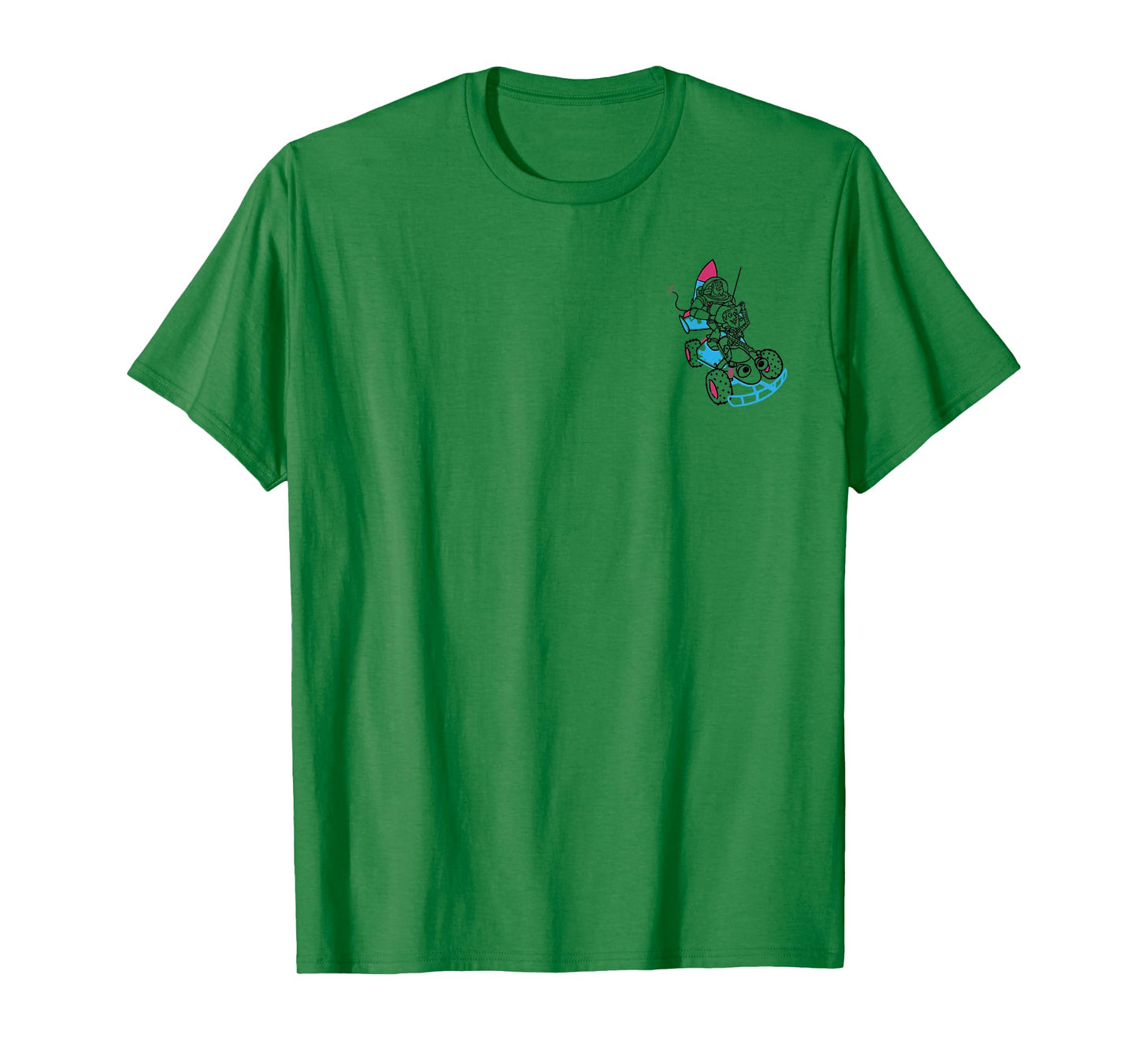Disney Pixar Toy Story Buzz & Woody RC Car Adventure Logo T-Shirt