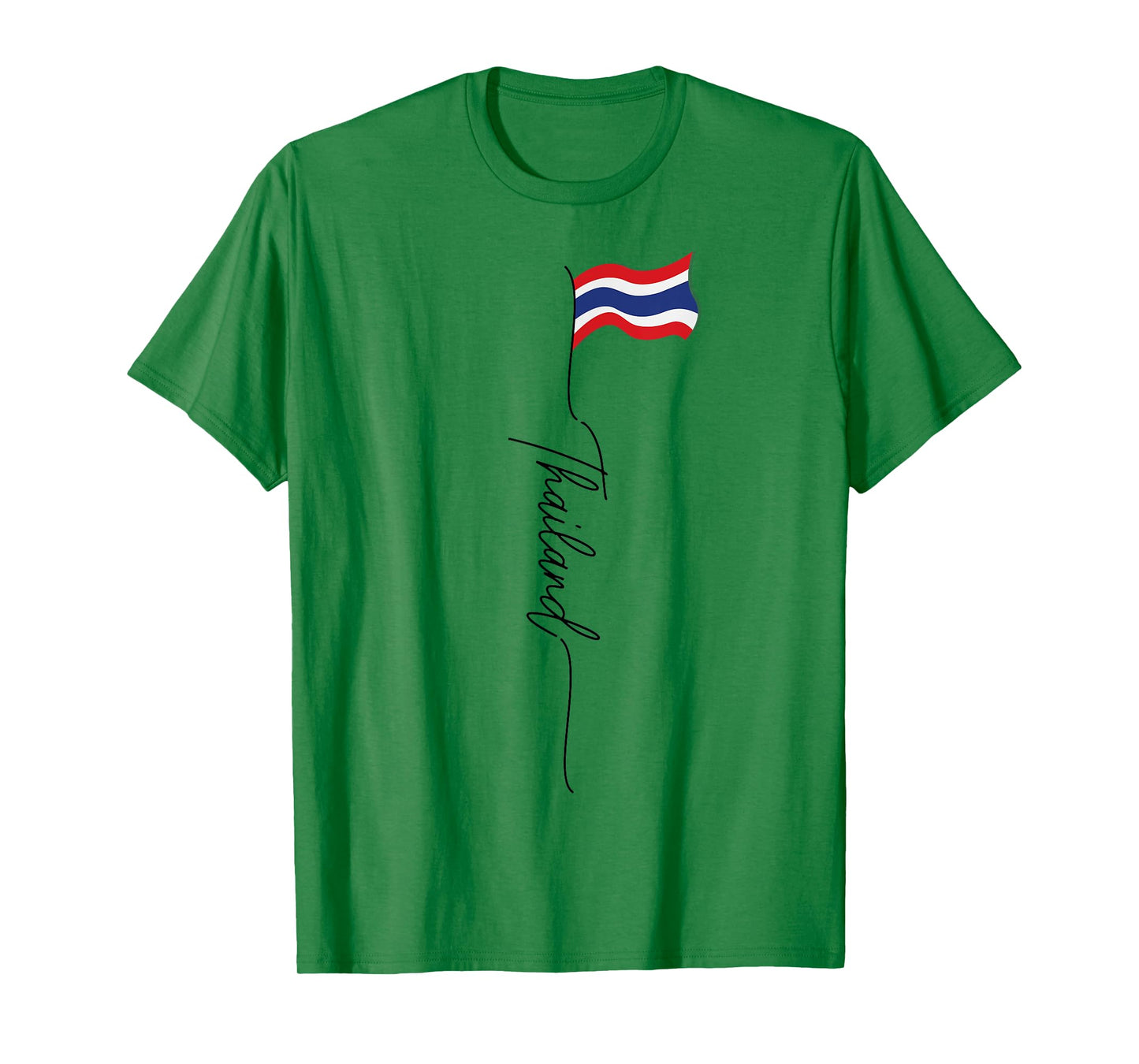 Thailand, flag of Thailand, patriotic Thai flag T-Shirt