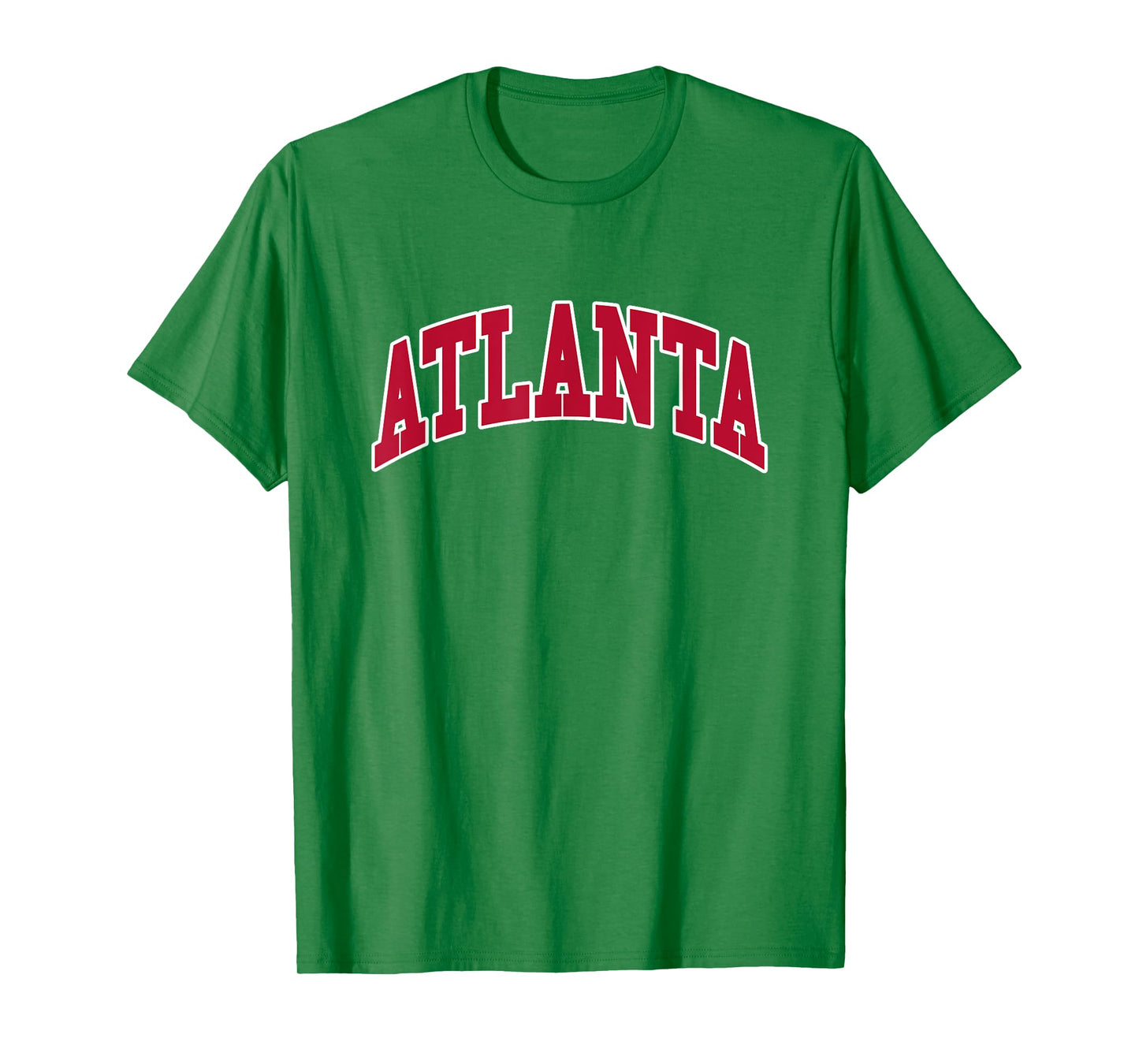 ATLANTA - Throwback Design - Classic T-Shirt