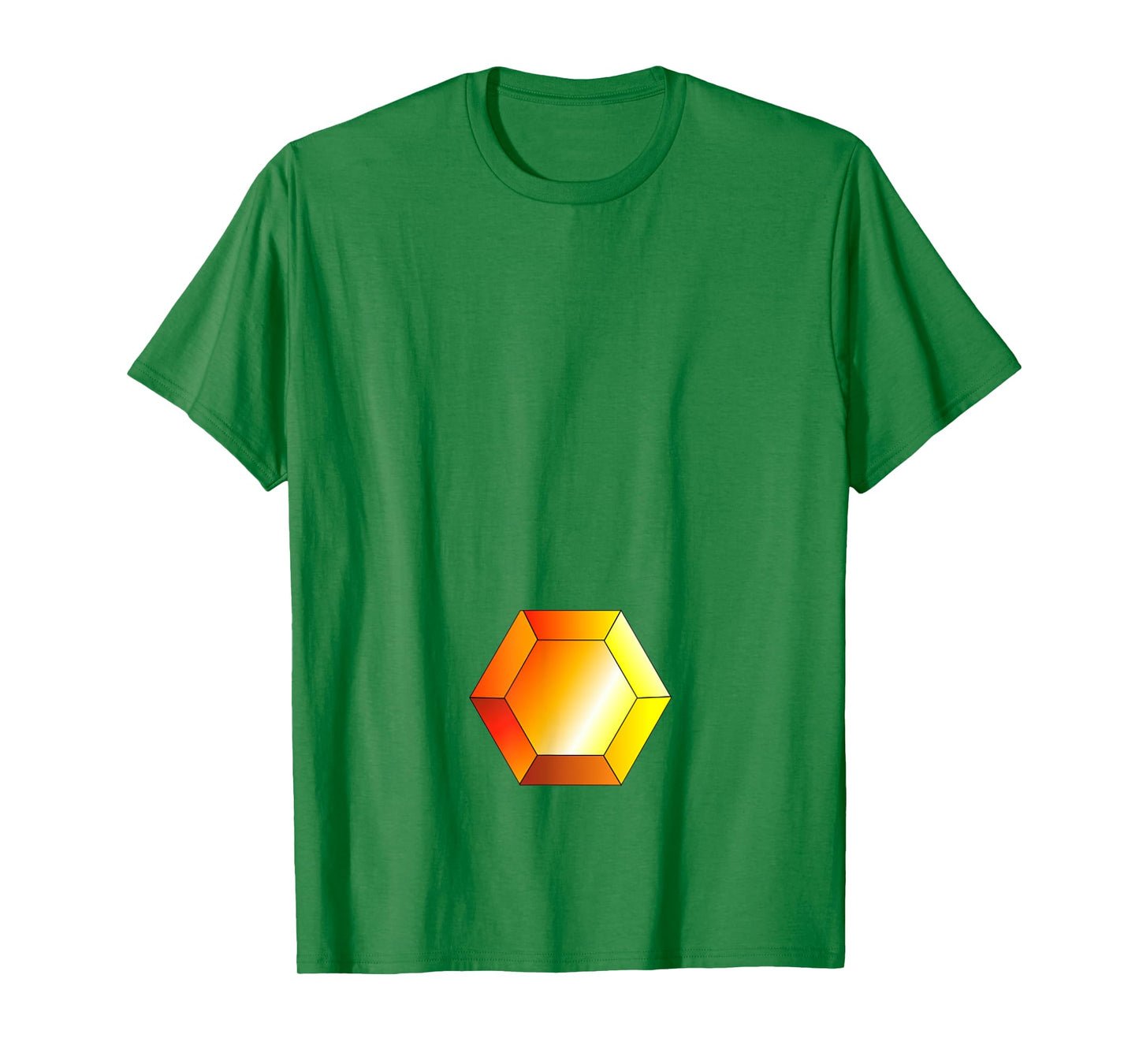 Troll Costume - Gem Belly Button T-Shirt