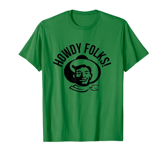Howdy Folks State Fair Texas T-Shirt