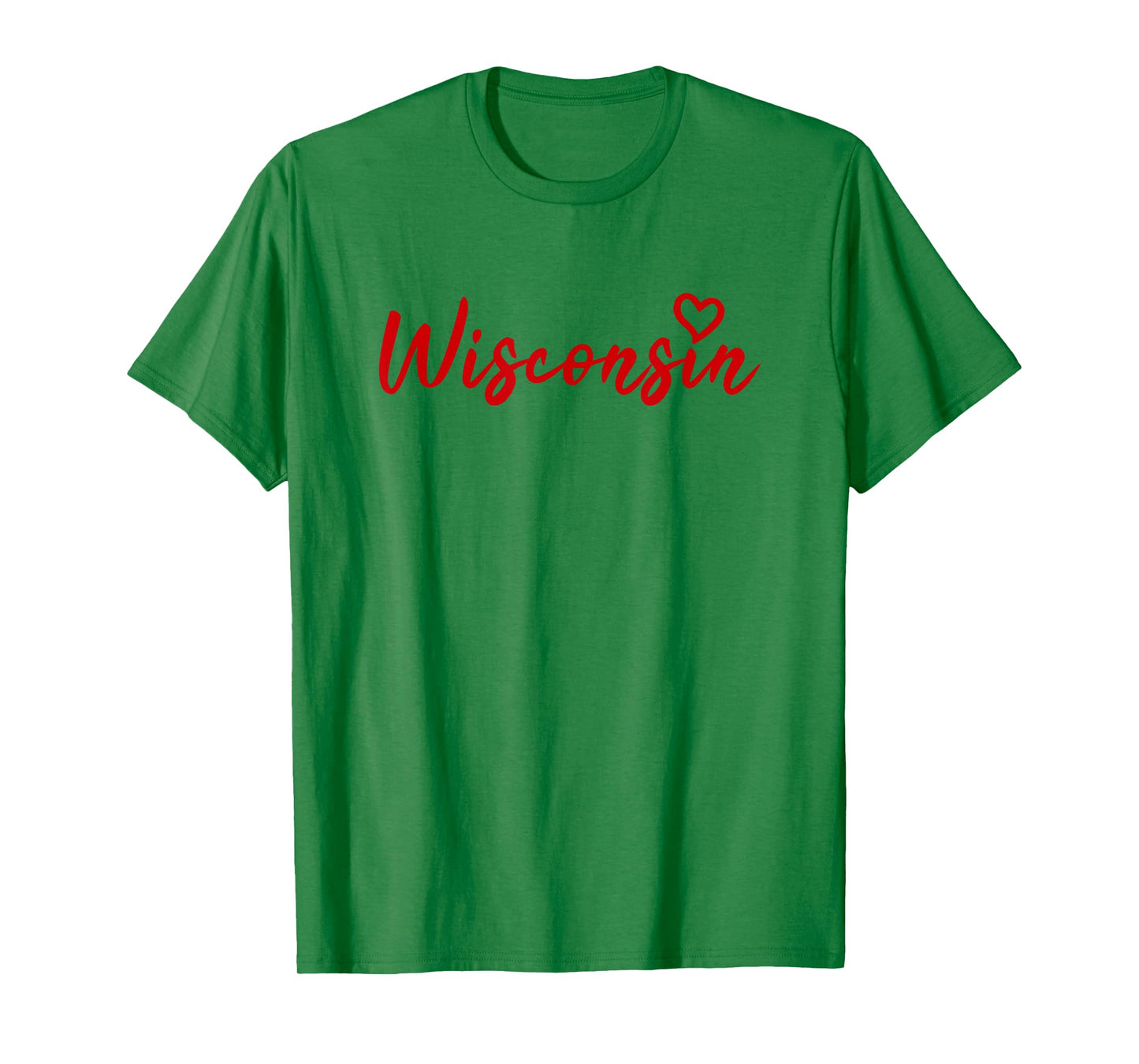 WISCONSIN - Throwback Design - Classic T-Shirt