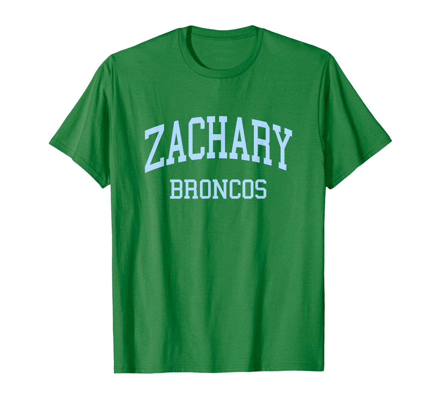 Zachary High School HS Zachary LA Retro Sports T-Shirt