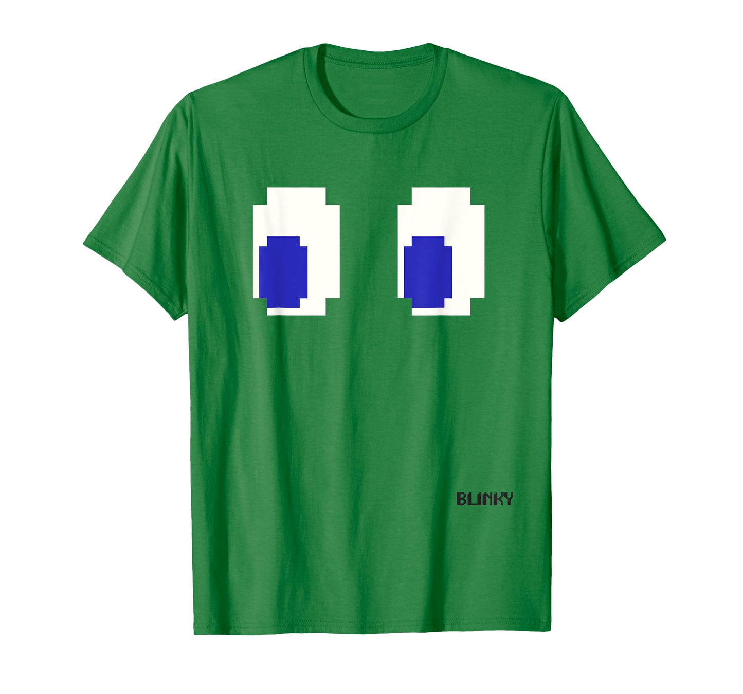 Retro Arcade Group Costume, Red Blinky, Halloween Group Idea T-Shirt