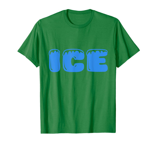 funny fire and ice halloween 2024 Costume Family Matching T-Shirt