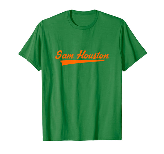 Sam Houston High School Vintage Swoosh T-Shirt