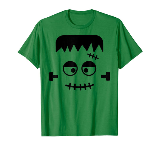 Family Costumes for Halloween | Cute Frankenstein Monster T-Shirt