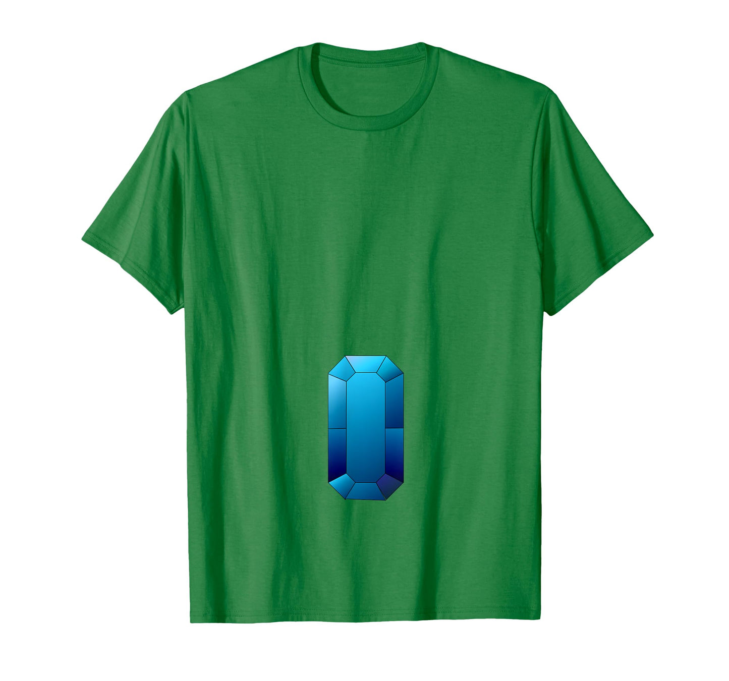 Troll Costume - Gem Belly Button T-Shirt