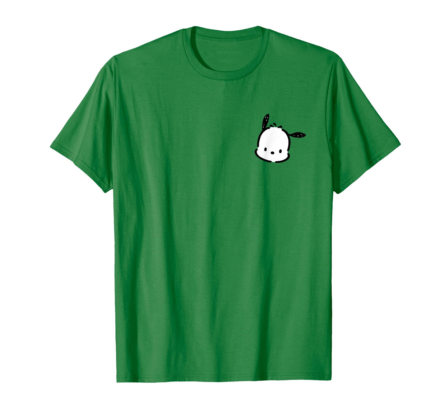 Pochacco Front and Back Logo Tee Shirt T-Shirt