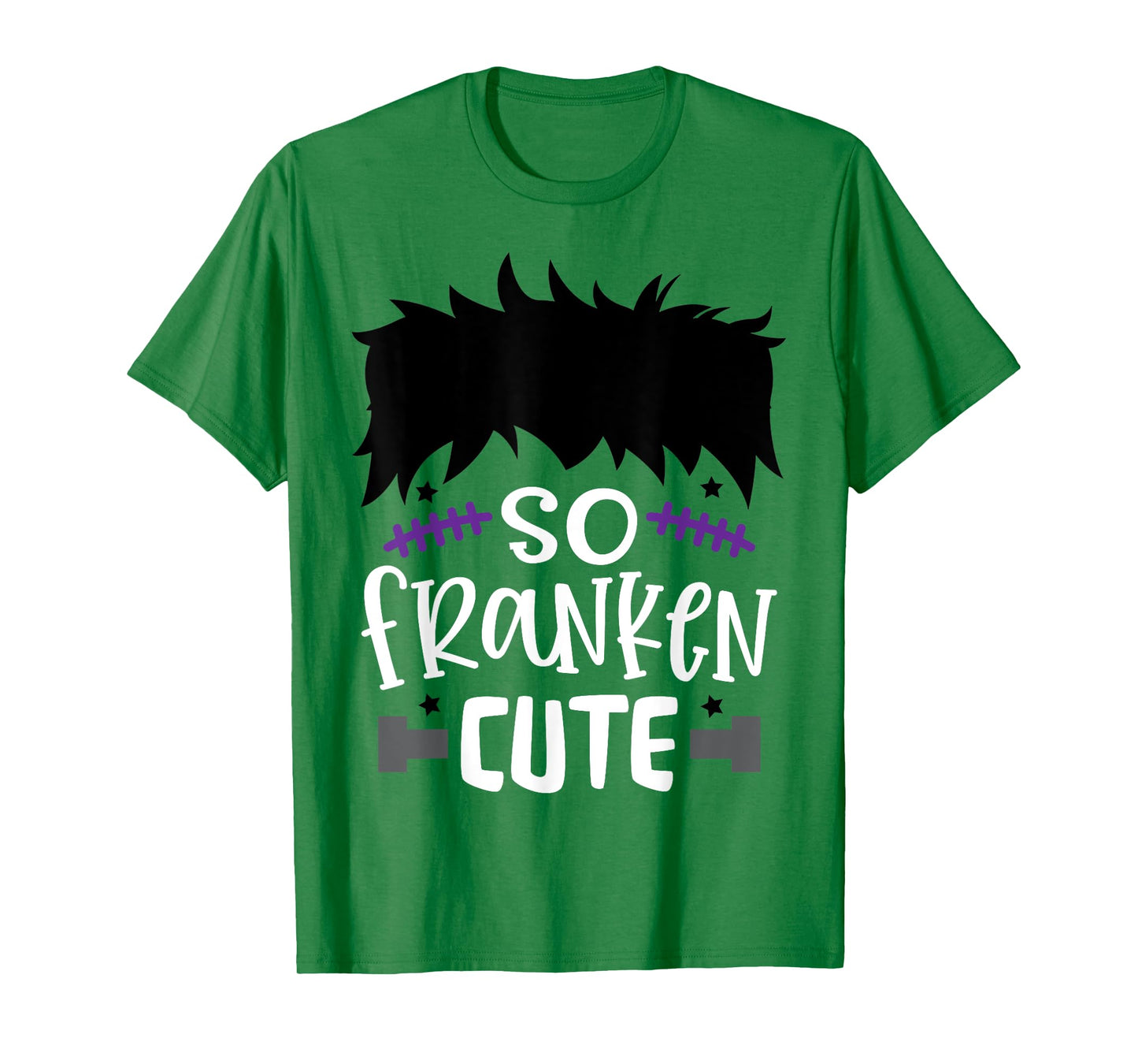 So Franken Cute Boy Tee Toddler Halloween Costumes for Boys T-Shirt