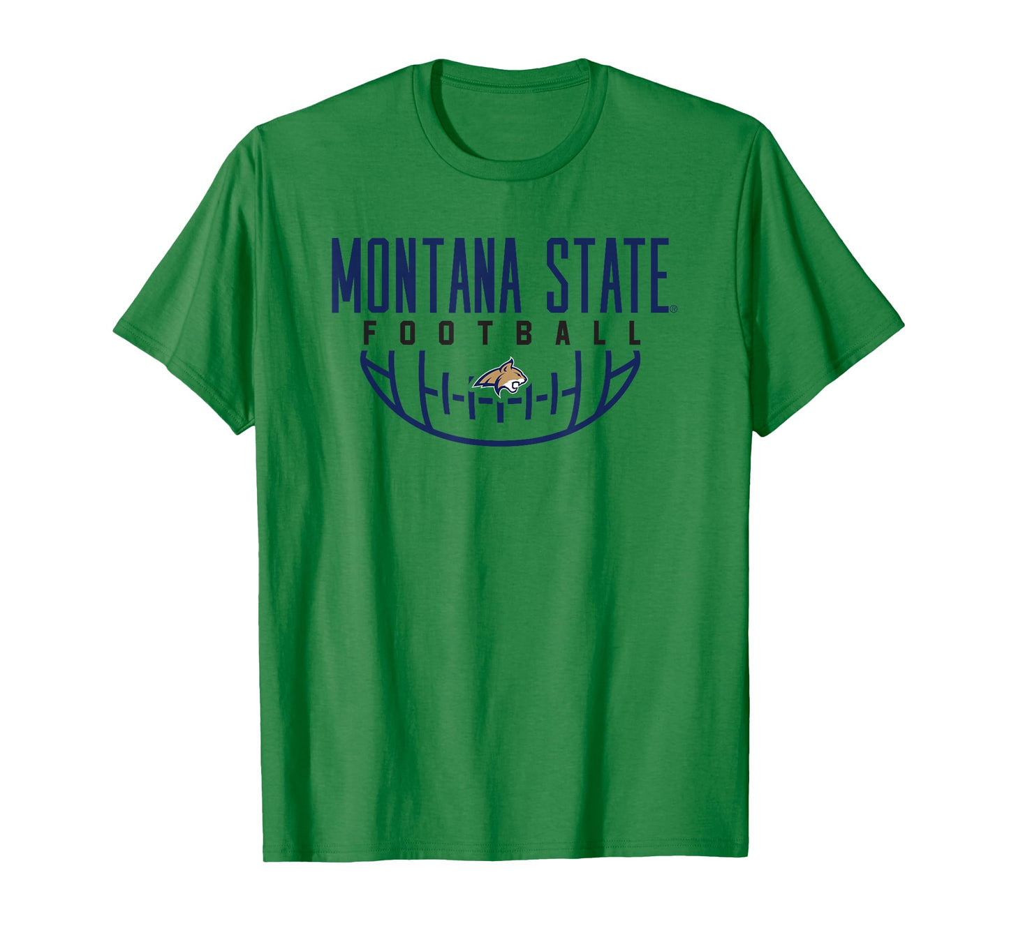 Montana State University Bobcats Football Arch T-Shirt