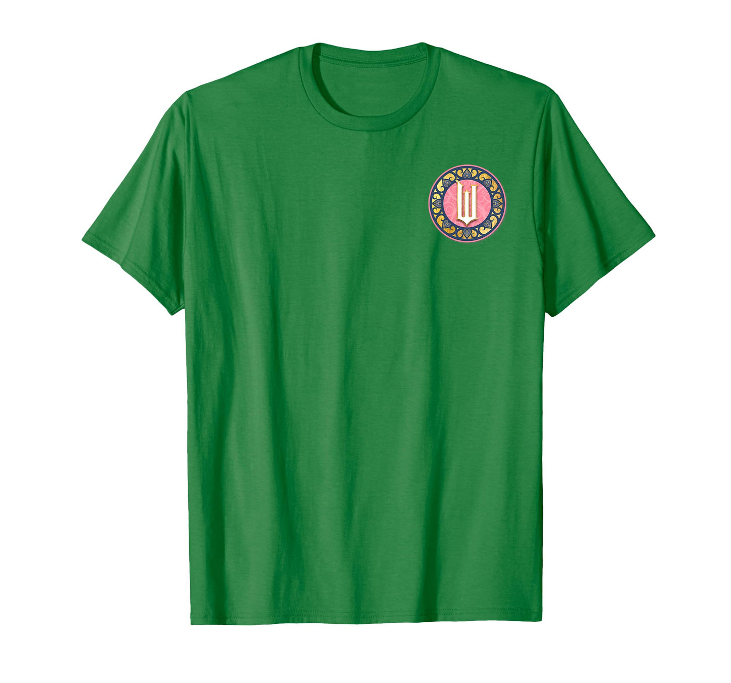 Wicked Glinda Logo Front & Back T-Shirt