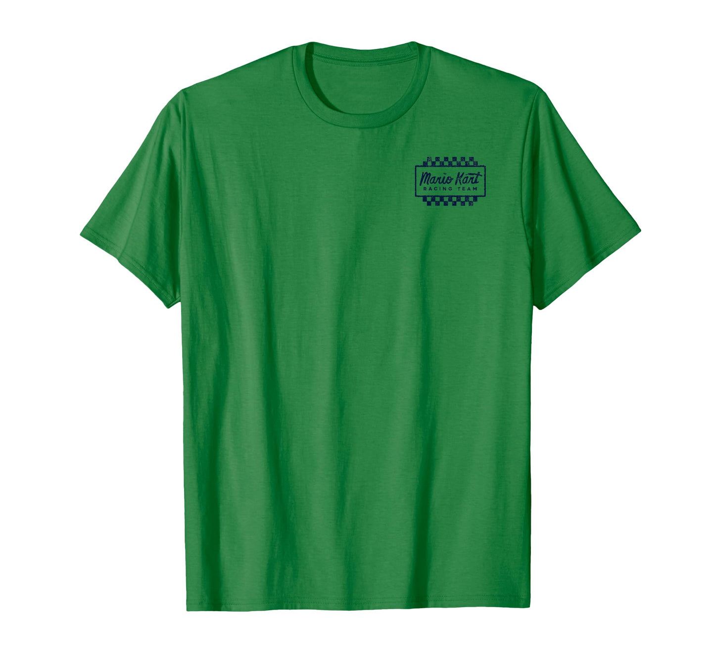 Mario Kart Racing Team Mario Drift Back Graphic T-Shirt T-Shirt