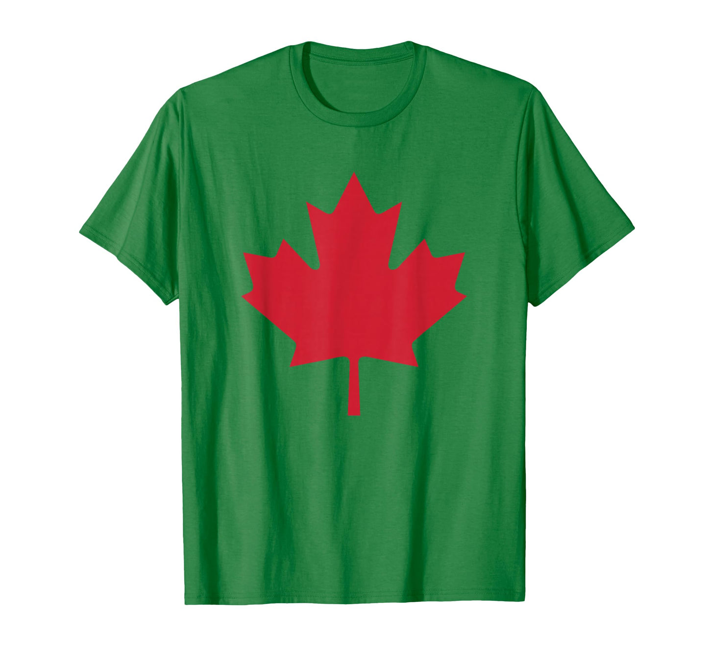 Canadian Flag Shirt Women Men Kids Red Maple Leaf Canada Day T-Shirt