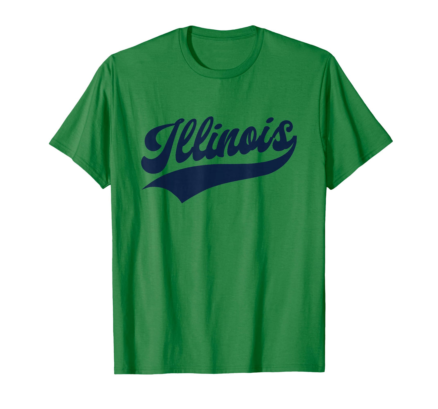 Illinois - Retro/Throwback Design - Classic T-Shirt