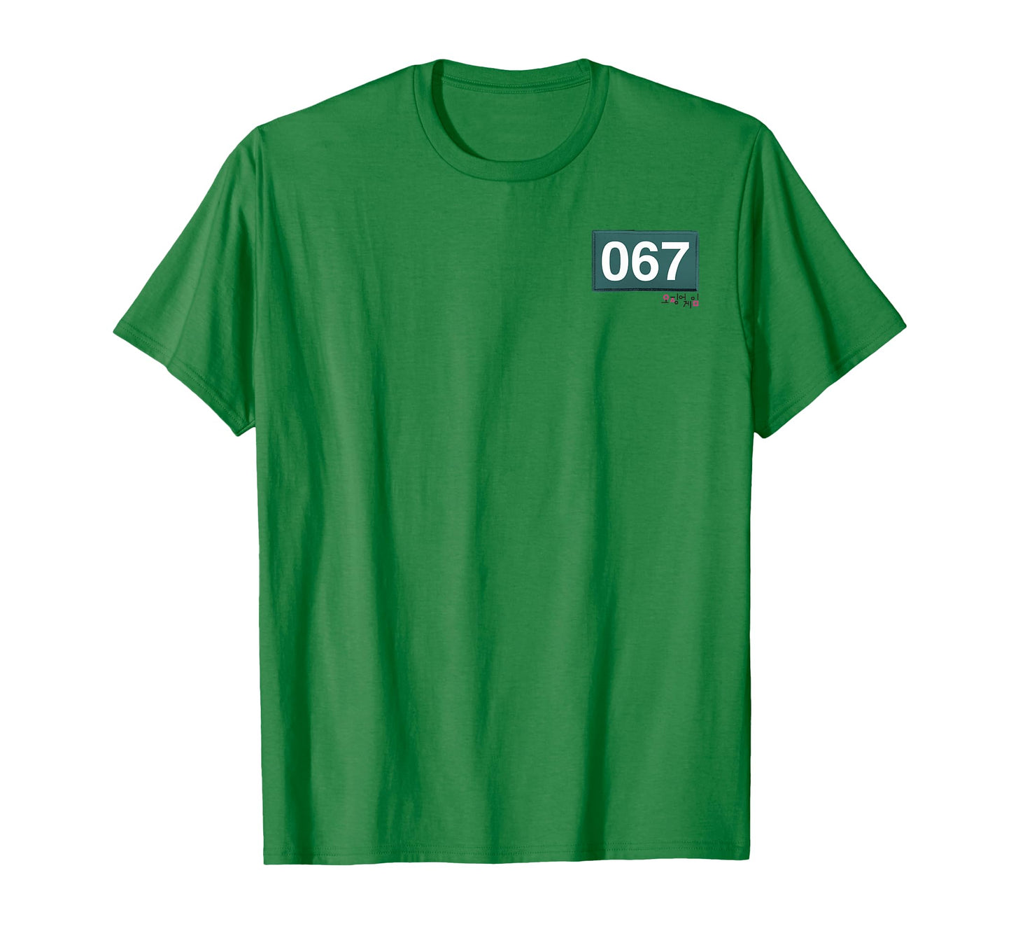 Squid Game Player 067 Pocket Costume T-Shirt