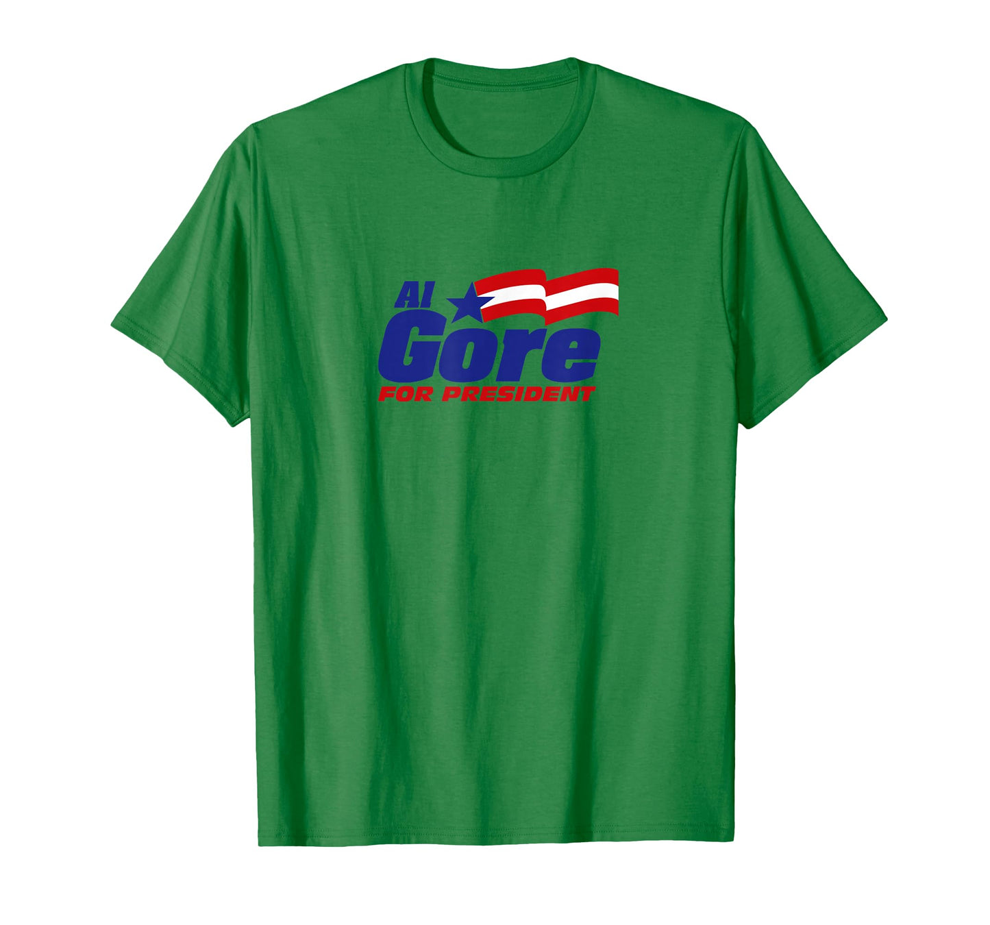 Al Gore For President 2024 | Gore 2024 Liberal Democrat USA T-Shirt