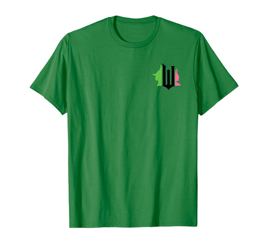 Wicked Pink & Green Front & Back T-Shirt