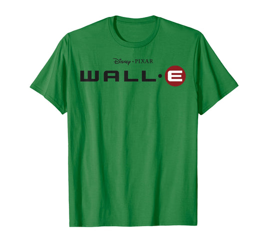 Disney Pixar Wall-E Center Movie Logo Graphic T-Shirt