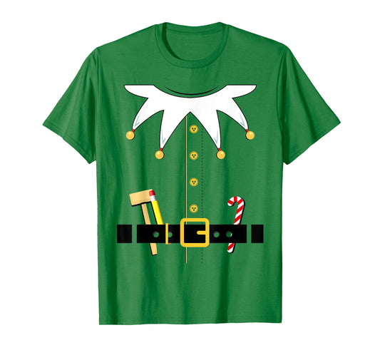 Elf T-Shirt Costume for Men, Women, Boys, Girls, Kids, Youth T-Shirt