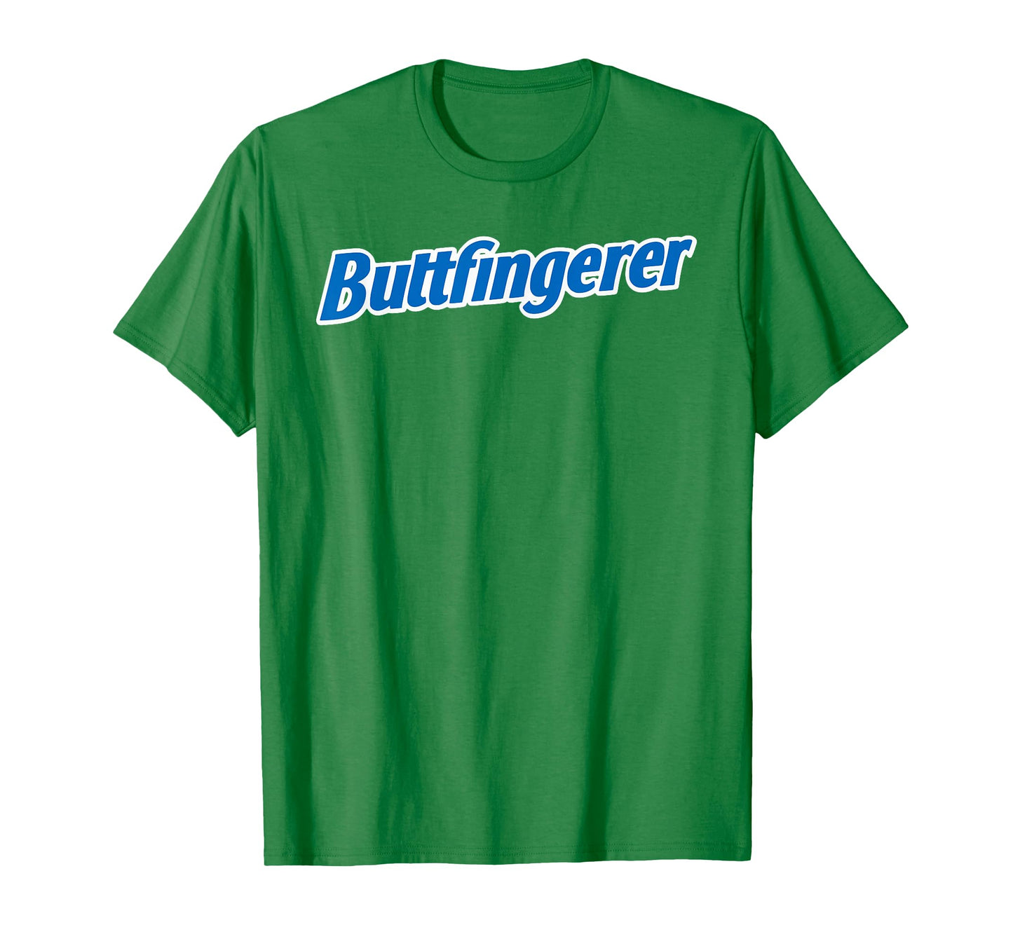 Funny BUTTFINGERER Tee BUTT FINGERER Halloween Embarrassing T-Shirt