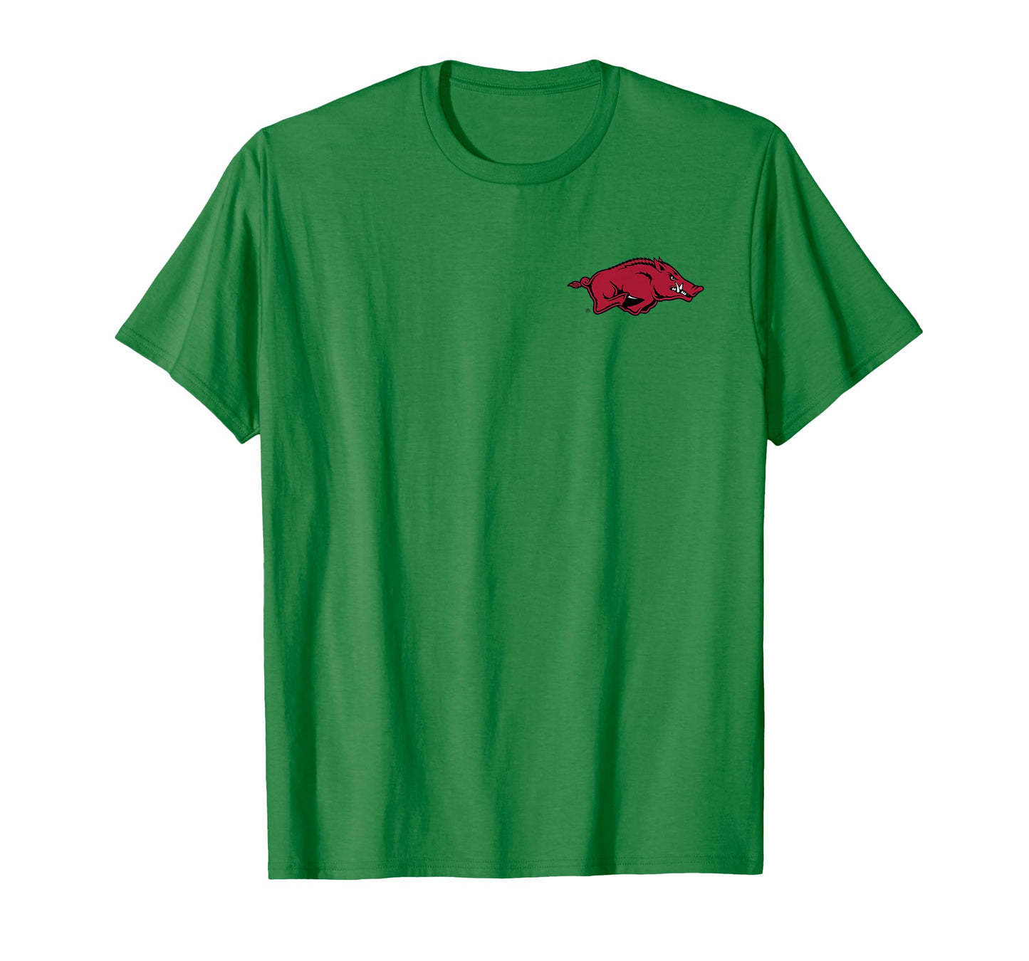 Arkansas Razorbacks Left Chest Icon Officially Licensed T-Shirt