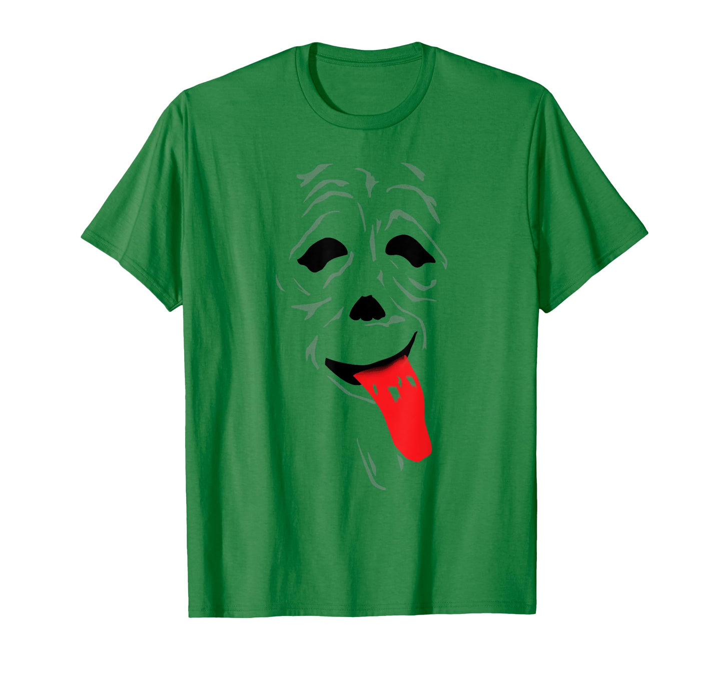 Funny & Scary Ghost - wassup face stoner horror movie comedy T-Shirt