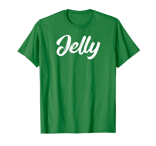 Jelly Peanut Shirt Couples Twins Matching Halloween Costume T-Shirt