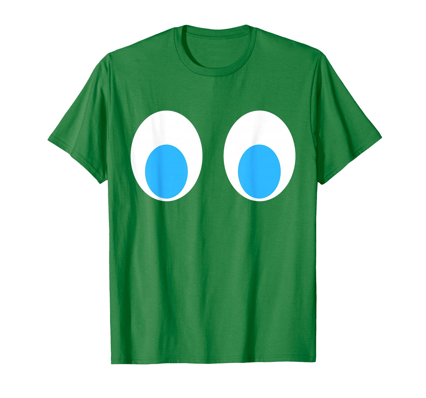 DIY Arcade Game Ghost Eyes Halloween Group Costume T-Shirt