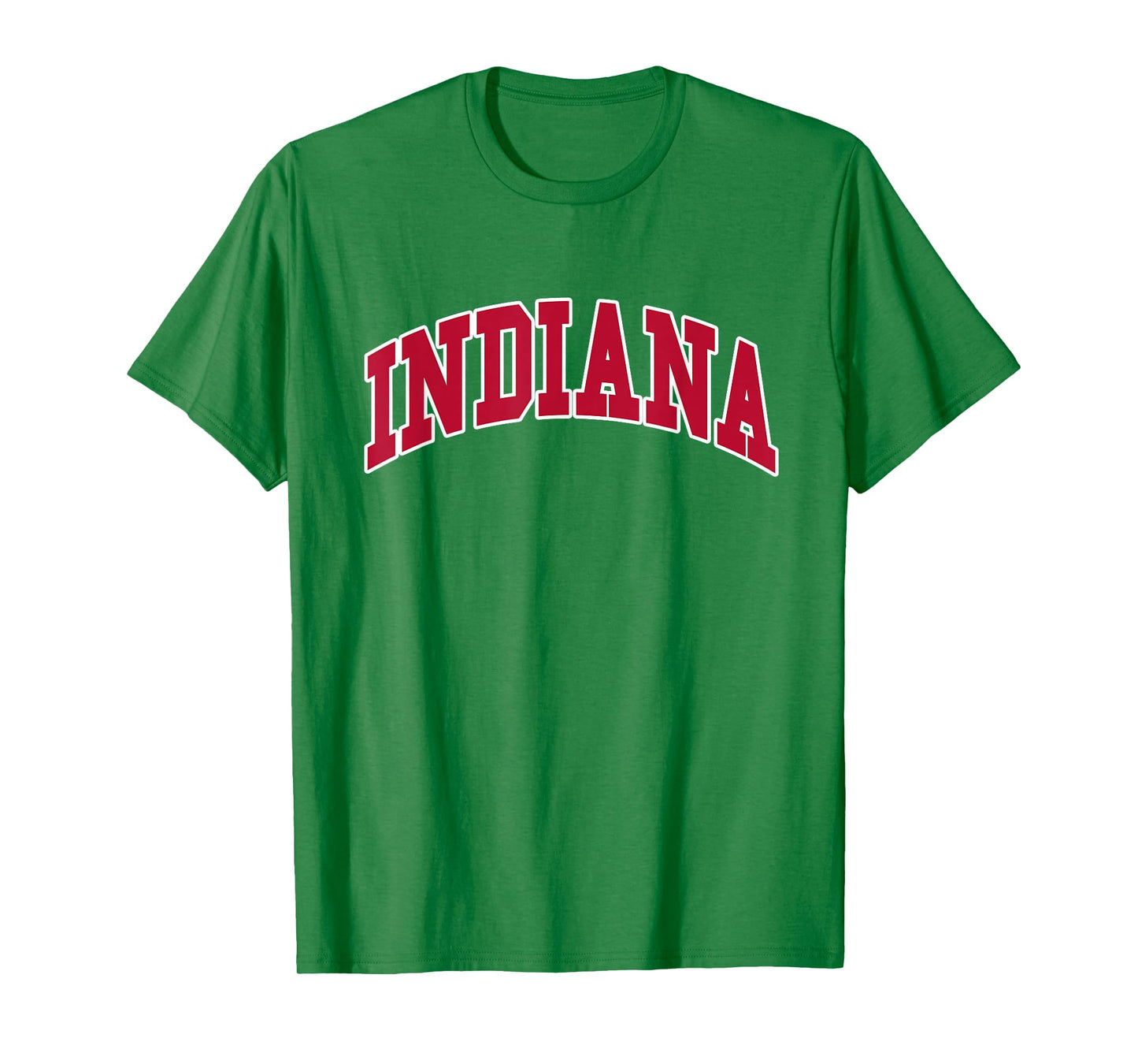 Indiana - Throwback Design T-Shirt