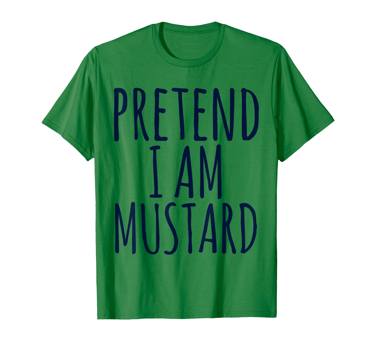 Mustard Ketchup Lazy Easy Funny Halloween Costume Matching T-Shirt