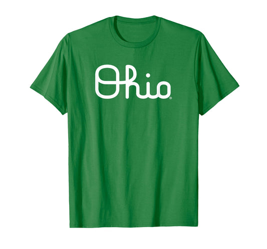 Ohio State Buckeyes Cursive Logo Officially Licensed T-Shirt