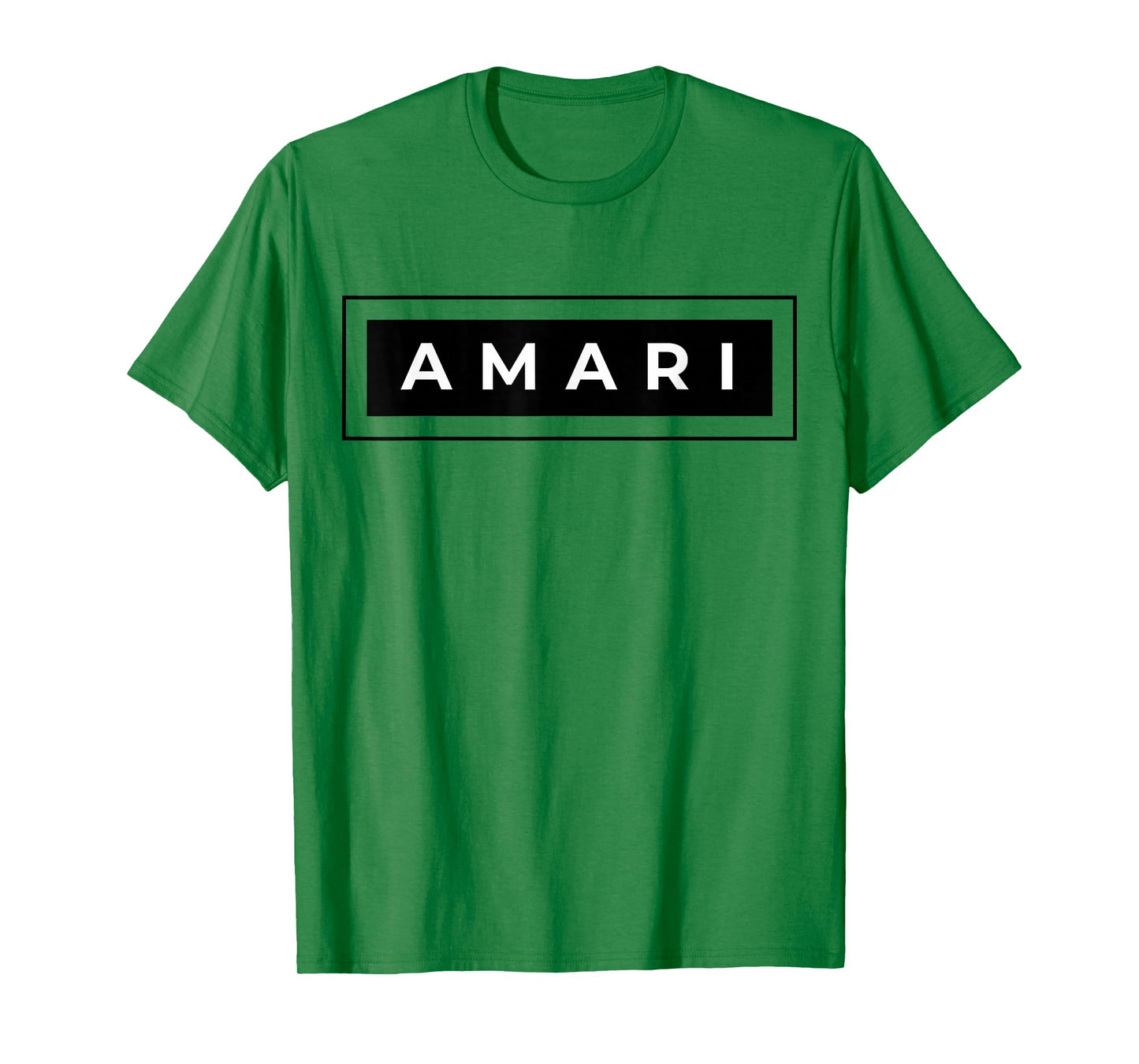 Amari First Name and Surname Design T-Shirt