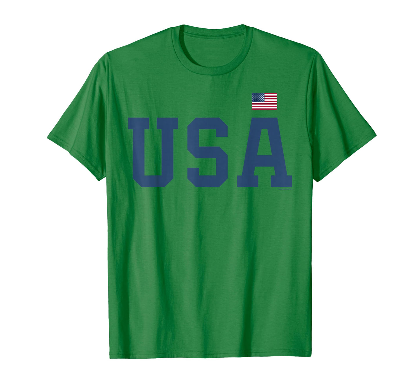 USA Shirt Women Men Kids Patriotic American Flag July 4th T-Shirt